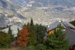 Údolí Rhóny pod Nendaz