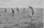 katamaran v roce 1918