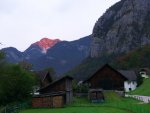 Východ Slunce - Hoher Plassen
