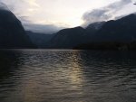 Západ Slunce nad Hallstättersee