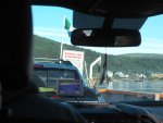 přívoz přes Yukon do Dawson City
