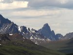 Ogilvie mountains - hora Tombstone