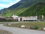 stanice vlaku na White Pass