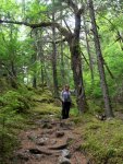 začátek Chilkoot Trail