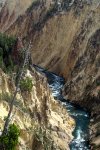 Yellowstonský kaňon