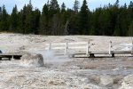 Beehive geyser