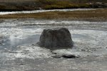 Beehive geyser