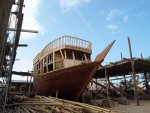 Sur - výroba lodí dhow